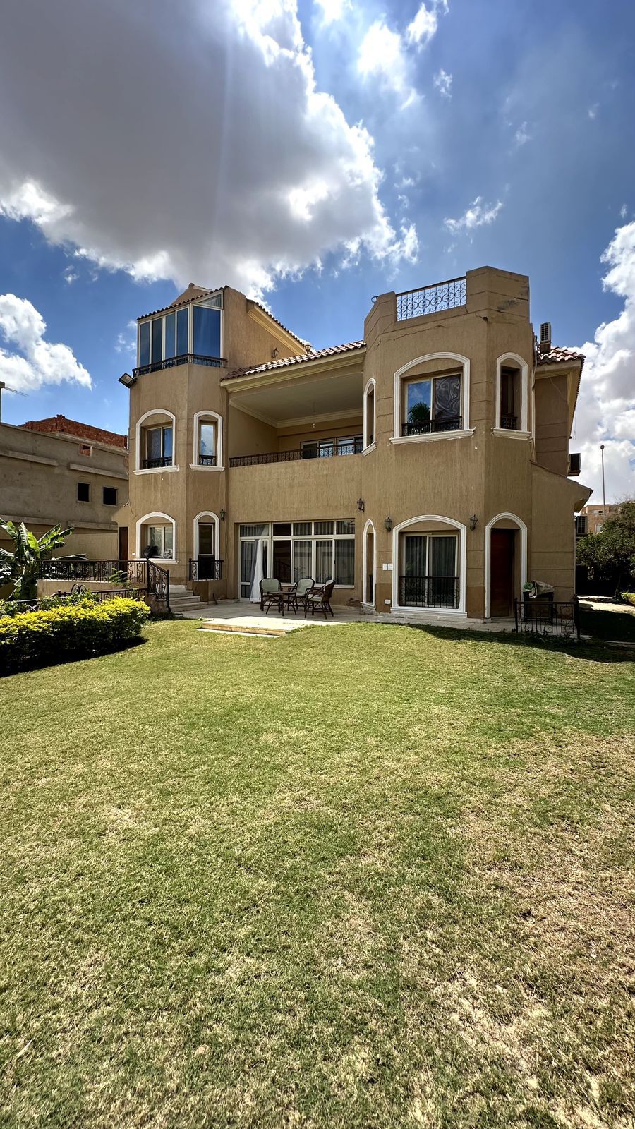 Villa 13 th district sheikh zayed